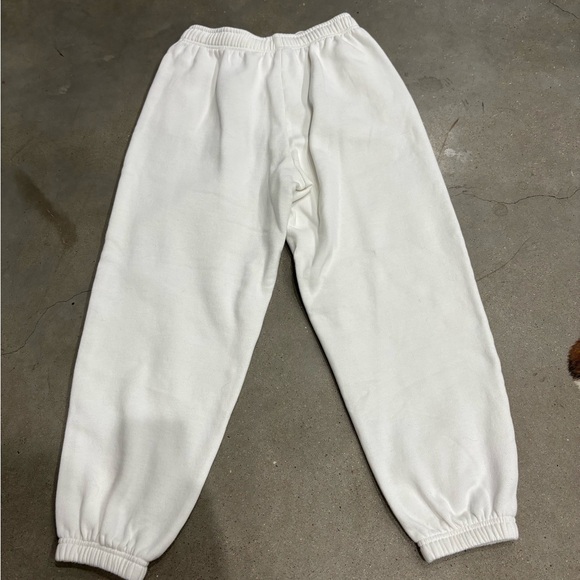 PacSun White Joggers with Colorful Patches - Picture 2 of 4